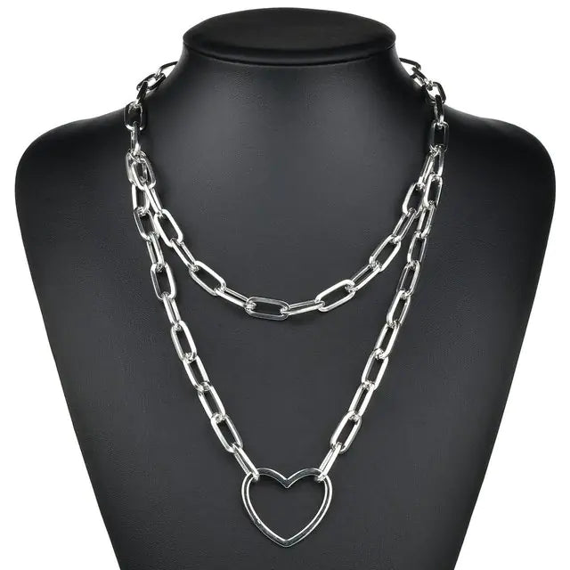 Multi Layers Chain Necklace