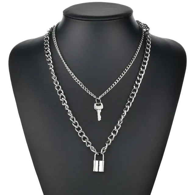 Multi Layers Chain Necklace