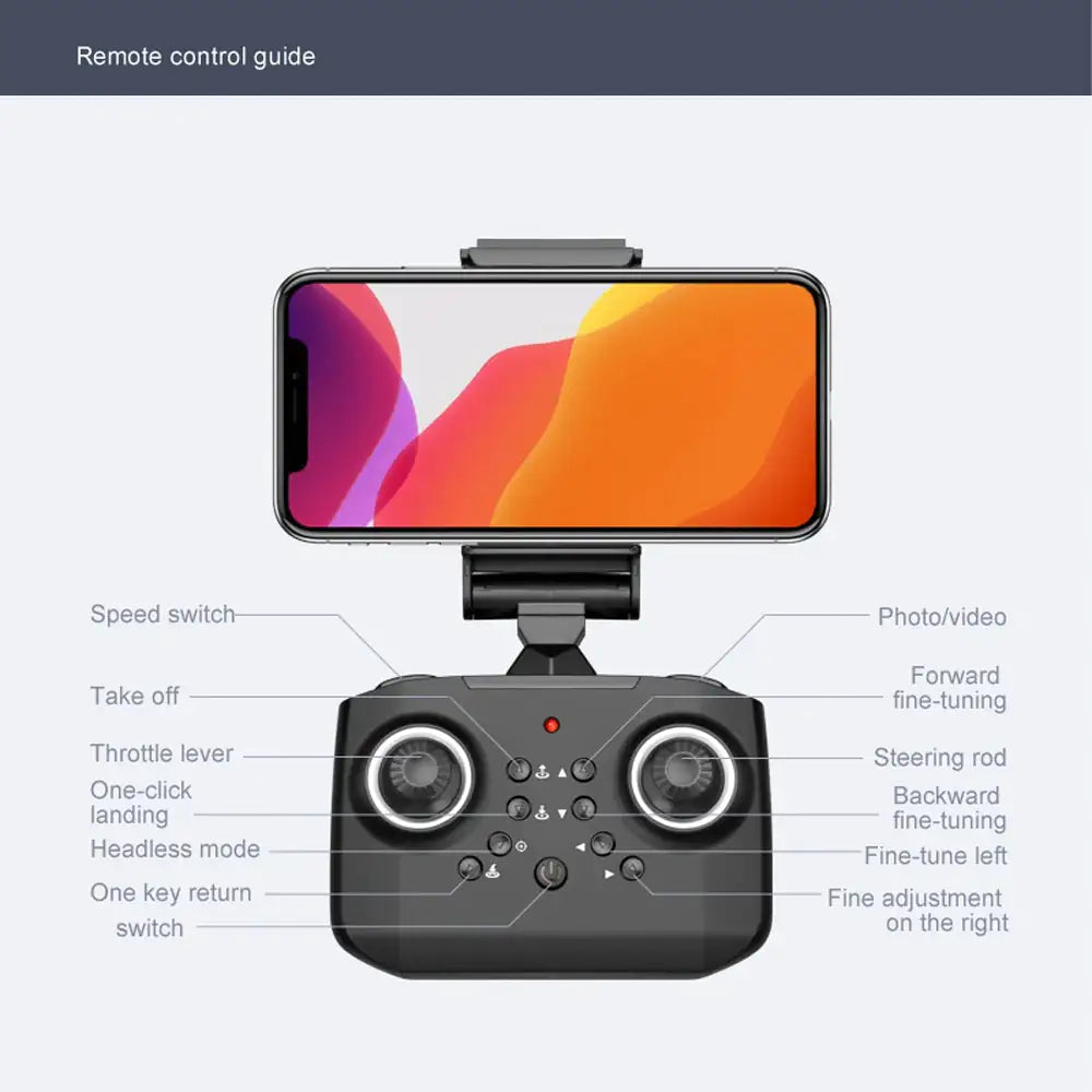 Mini Foldable Aerial Camera Drone