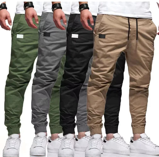 High-Quality Multi-Pocket Cargo Pants for Men