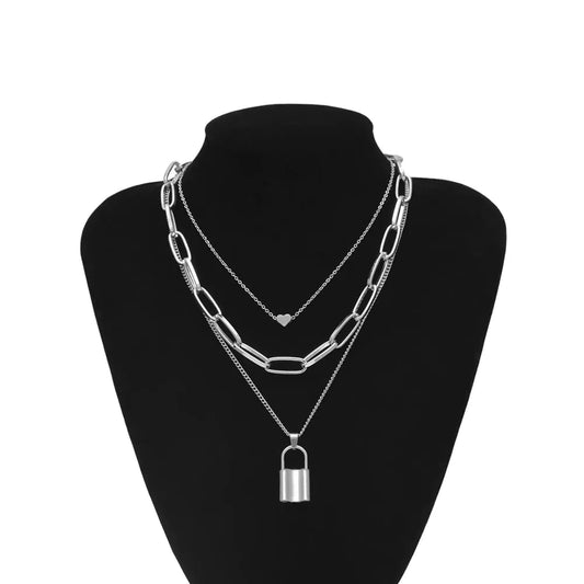 Multi Layers Chain Necklace