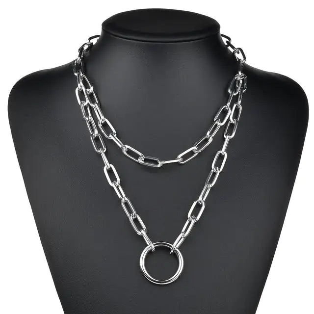 Multi Layers Chain Necklace